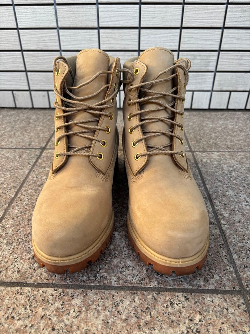 Timberland ベージュ 6インチ BEAUTY＆YOUTH別注