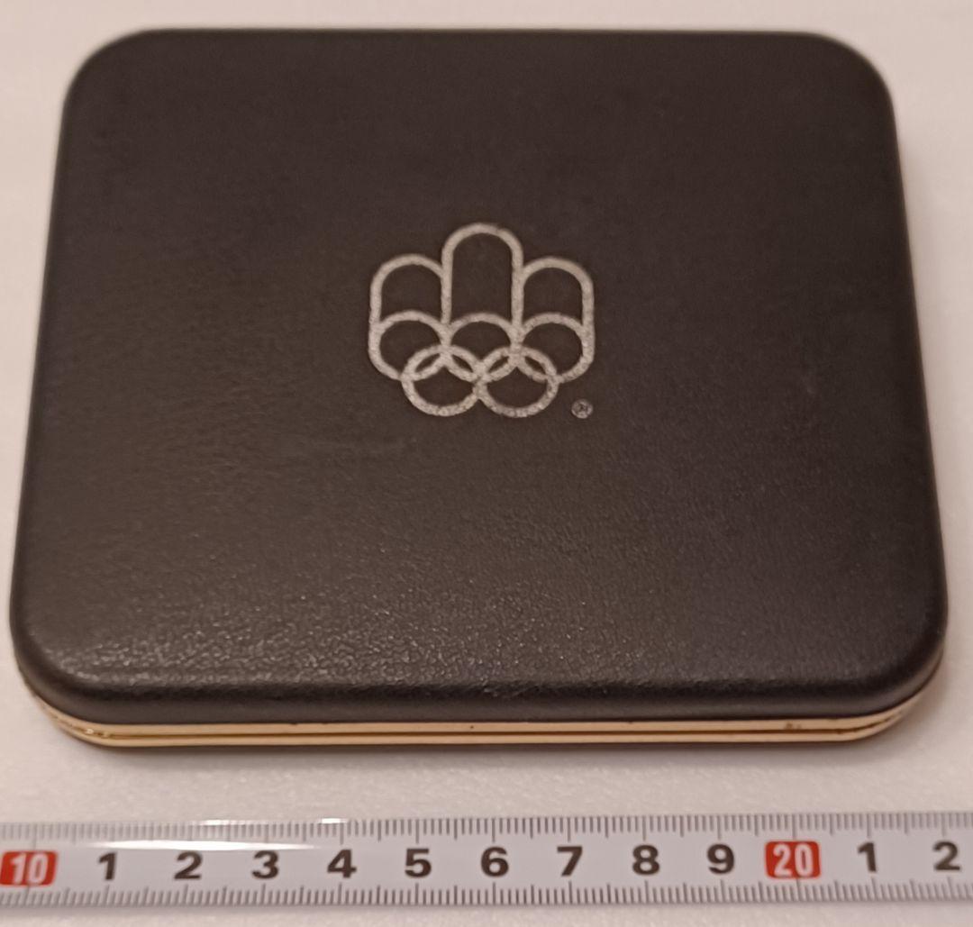 k*h様 モントリオールオリンピック記念号の銀貨4点 銀品位(.925) Can