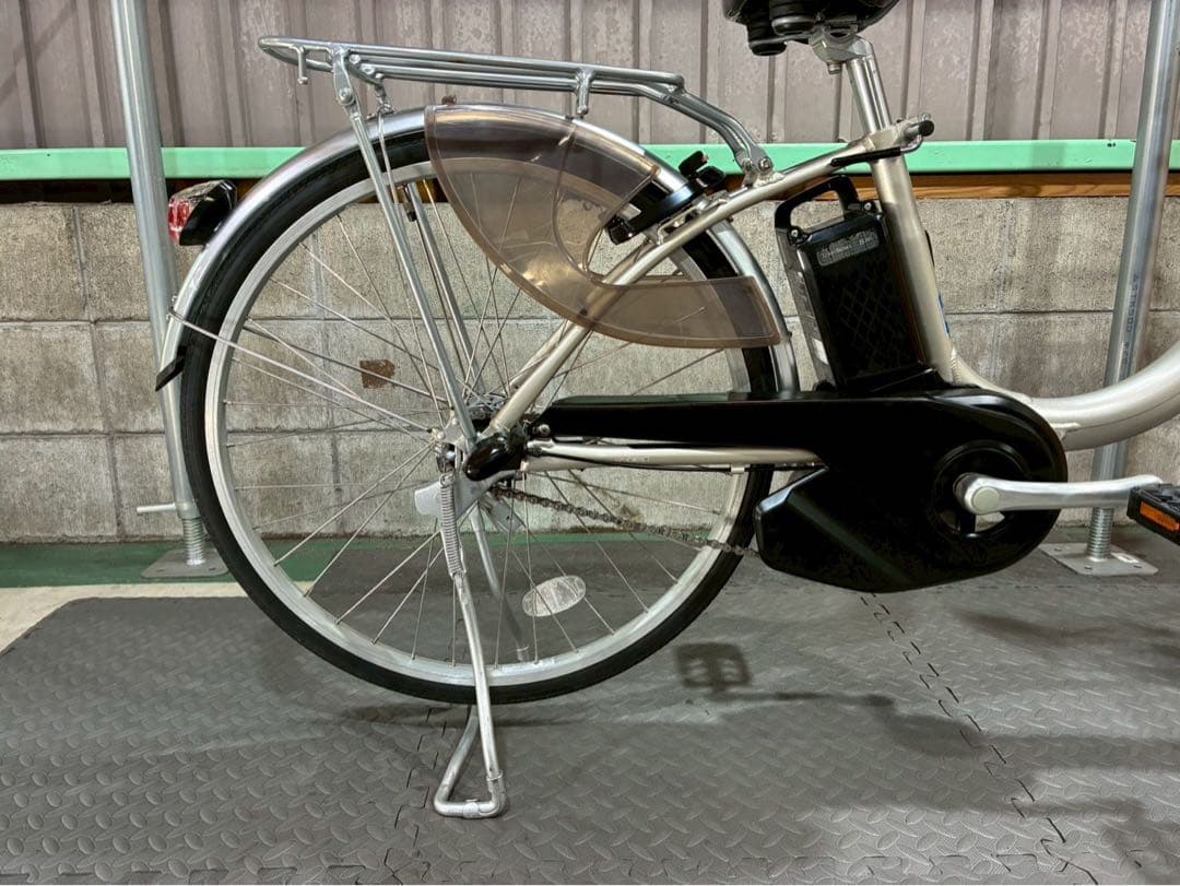 №3707 電動自転車 パナソニック　ビビL 24インチ ゴールド