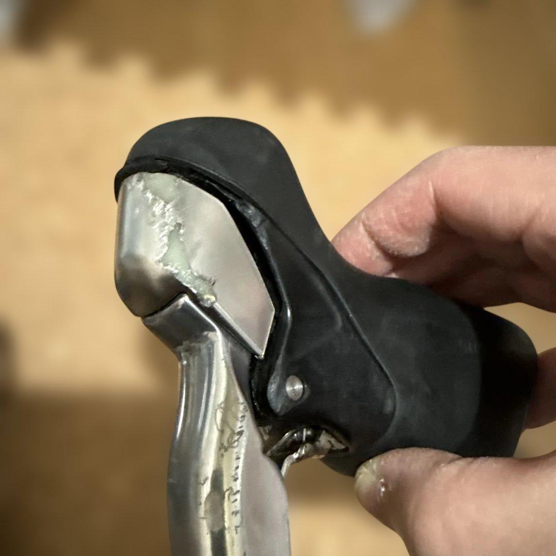 Shimano 105 STIレバー ST-5700 10×2速シルバー