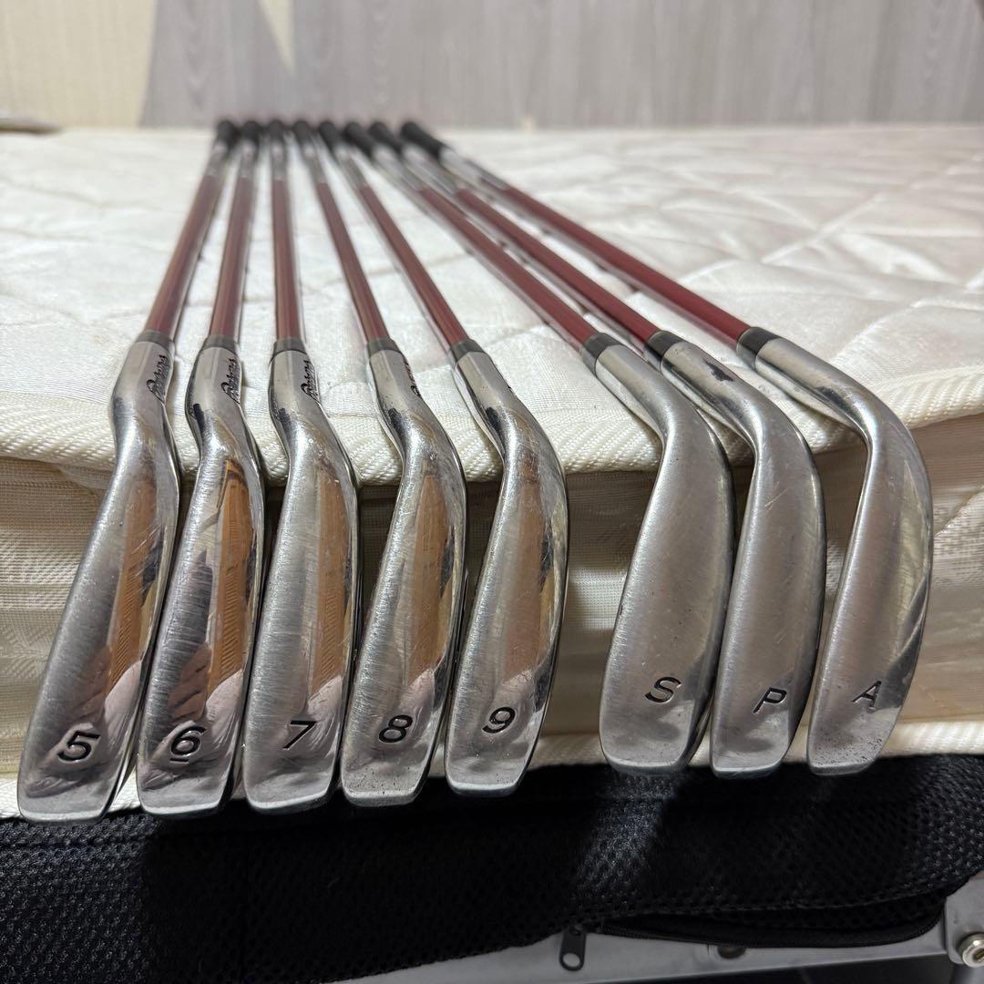 TaylorMade BURNER アイアンセット カーボンシャフト 8本セット