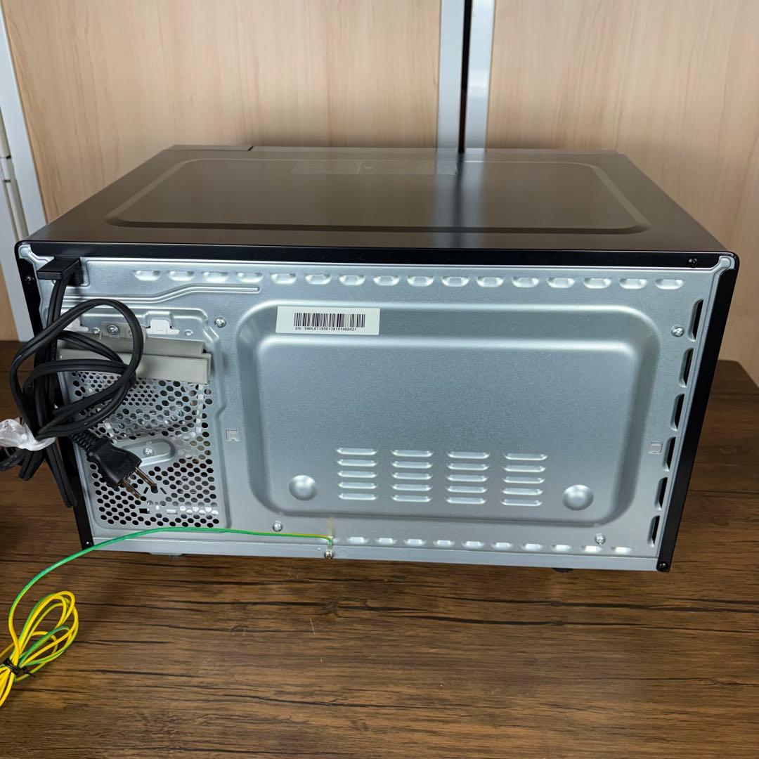 YAMAZEN 山善　オーブンレンジ YRJ-F182TV(B) 2023年製