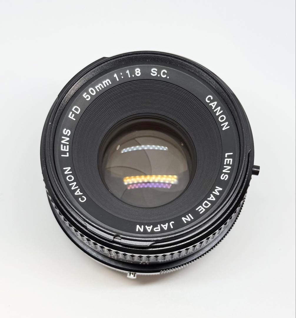 【作例あり 完動品】Canon AE-1 PROGRAM フィルムカメラ