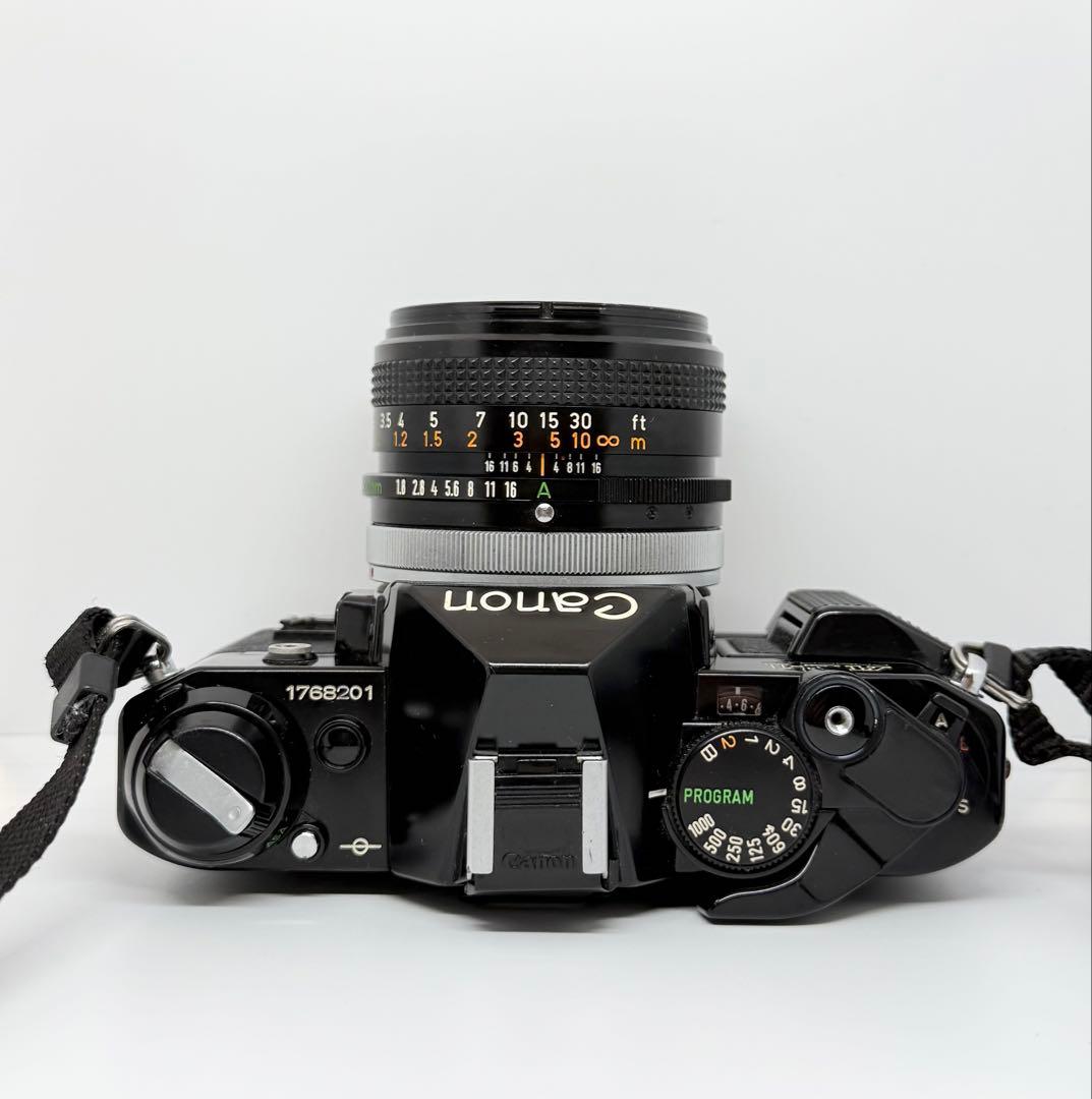【作例あり 完動品】Canon AE-1 PROGRAM フィルムカメラ