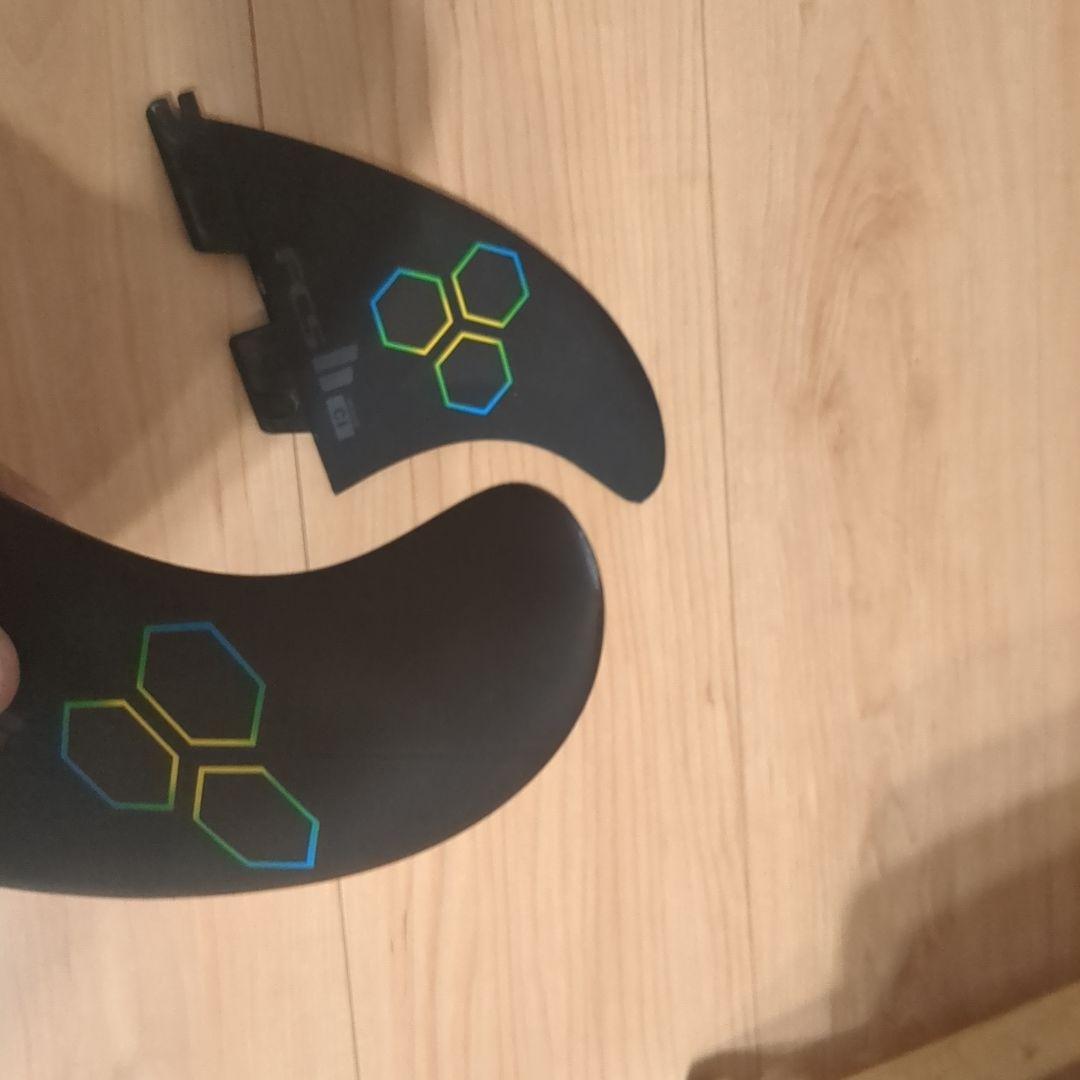 アルメリックCl FCS2 サーフボードフィン 3枚セット