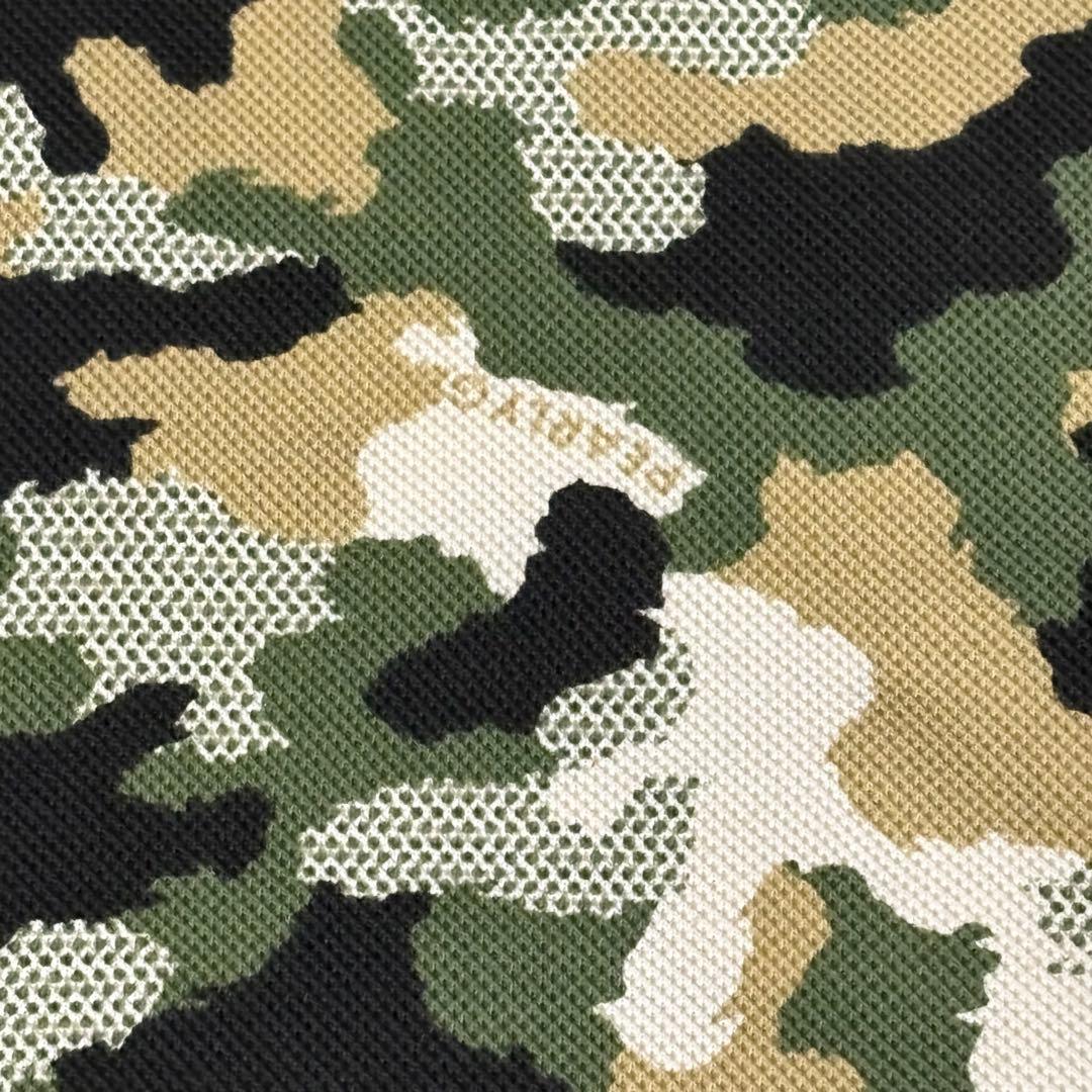 PEARLY GATES パーリーゲイツ ポロシャツ　迷彩柄　4 ゴルフウェア