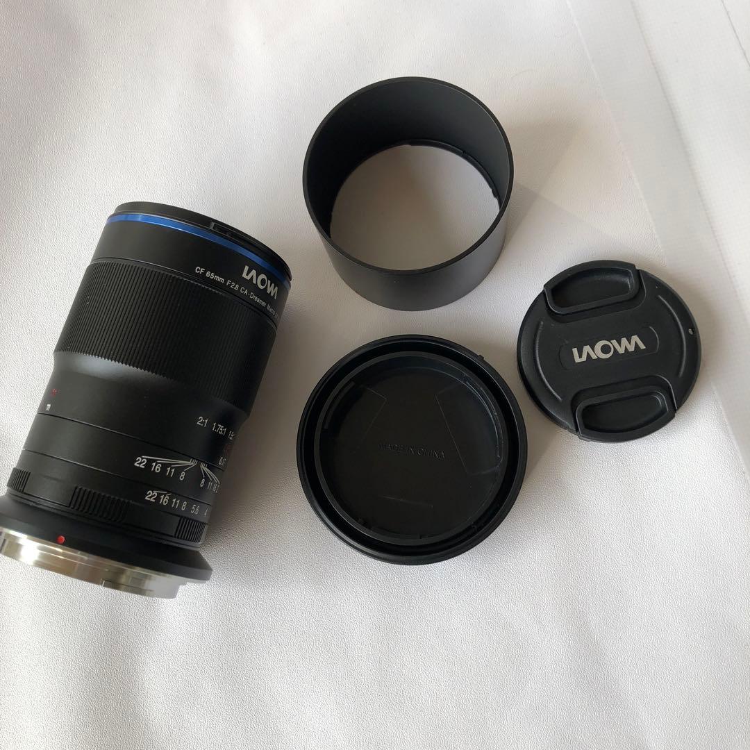 Laowa 65mm f/2.8 CA-DREAMER MACRO 2xレンズ