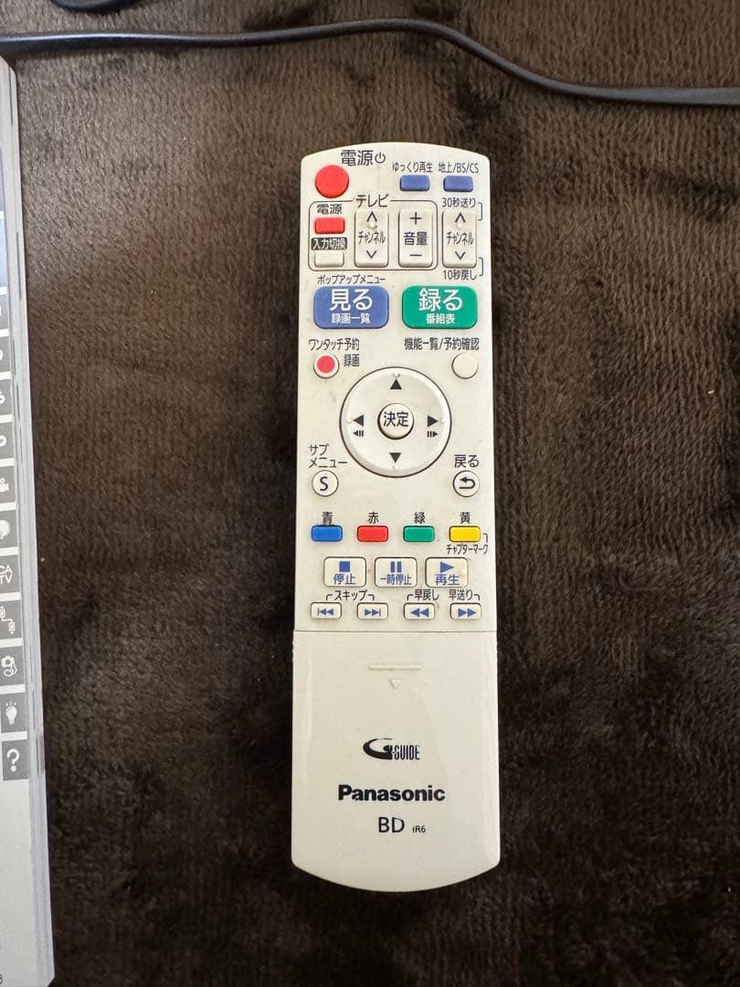 Panasonic Blu-ray レコーダー