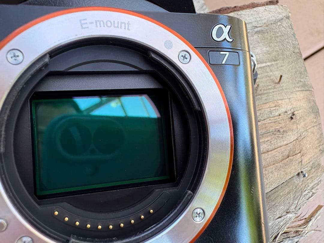 SONY α7初代 + バッテリーグリップ VG-C1EM 中古美品（訂正あり）