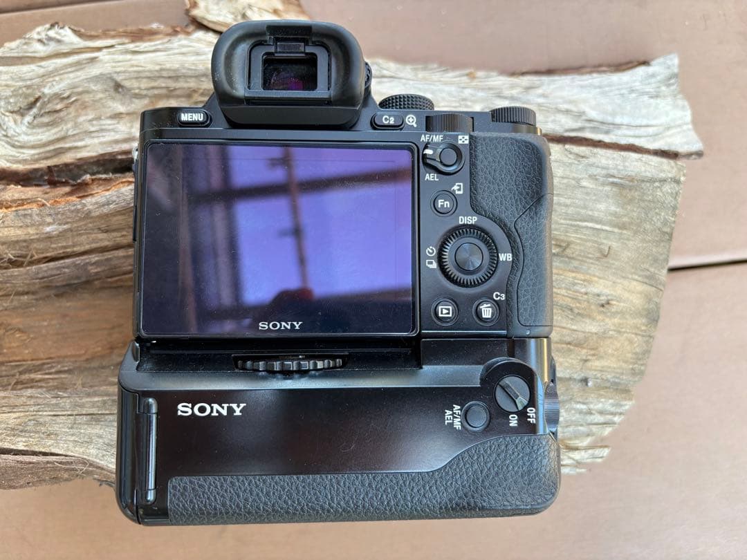 SONY α7初代 + バッテリーグリップ VG-C1EM 中古美品（訂正あり）