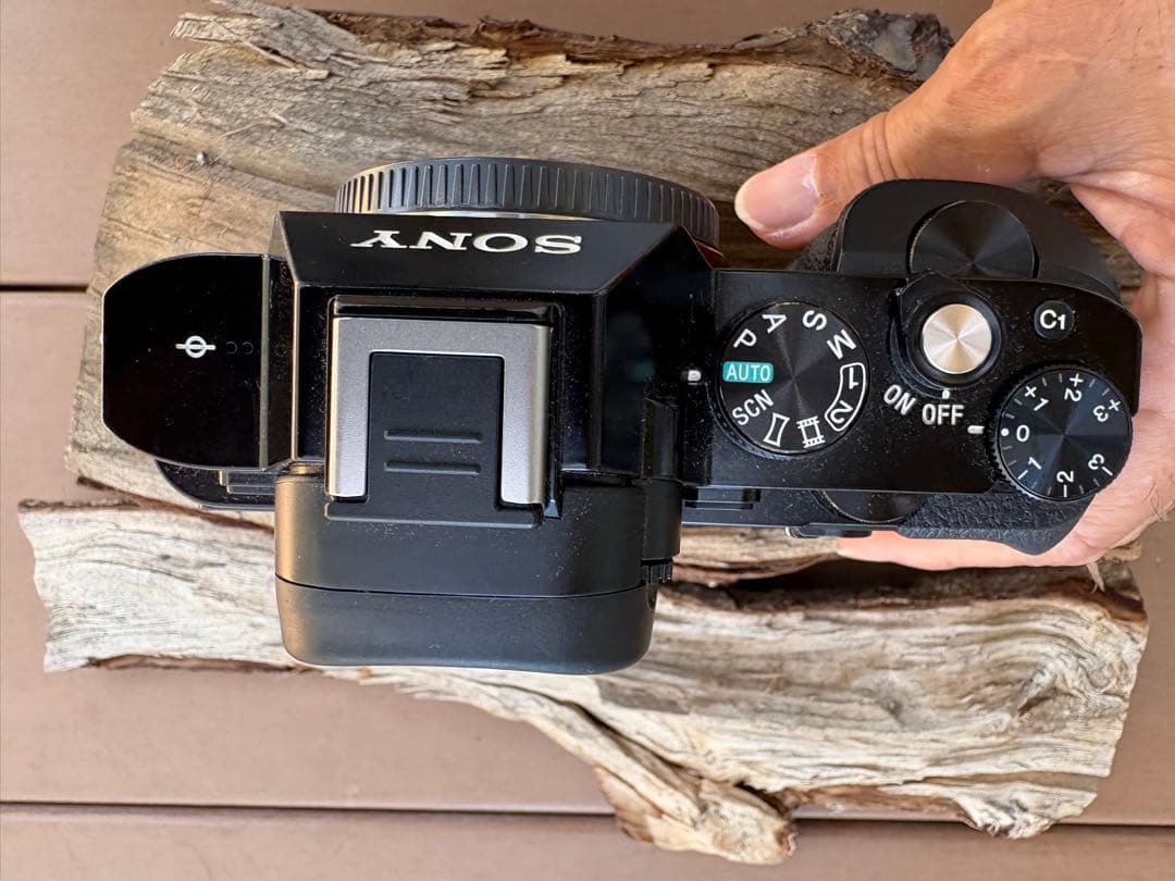 SONY α7初代 + バッテリーグリップ VG-C1EM 中古美品（訂正あり）