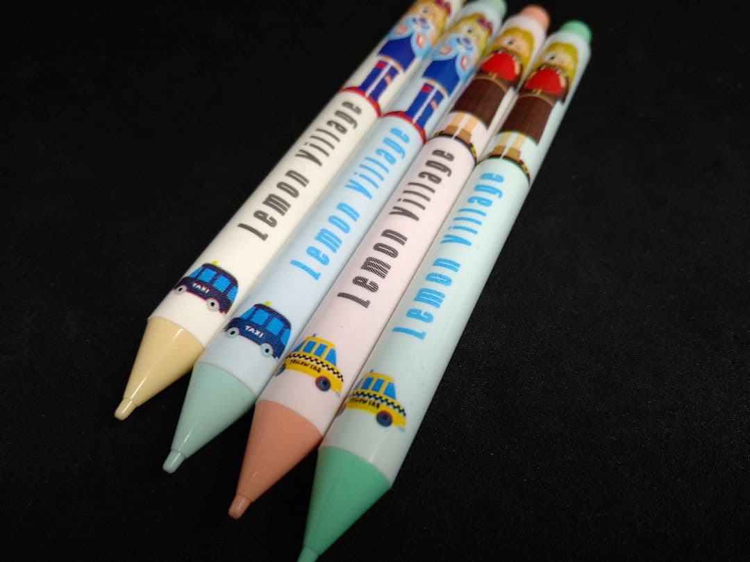 Lemon Village シャーペン レモンビレッジ レトロ 学研 日本製