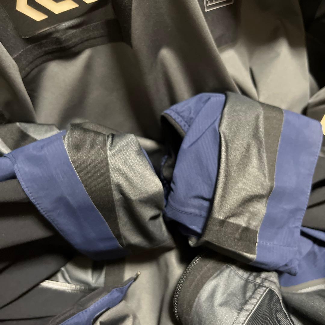 ダイワ ポーラテック ネオシェル レインジャケット ドレスブルー L