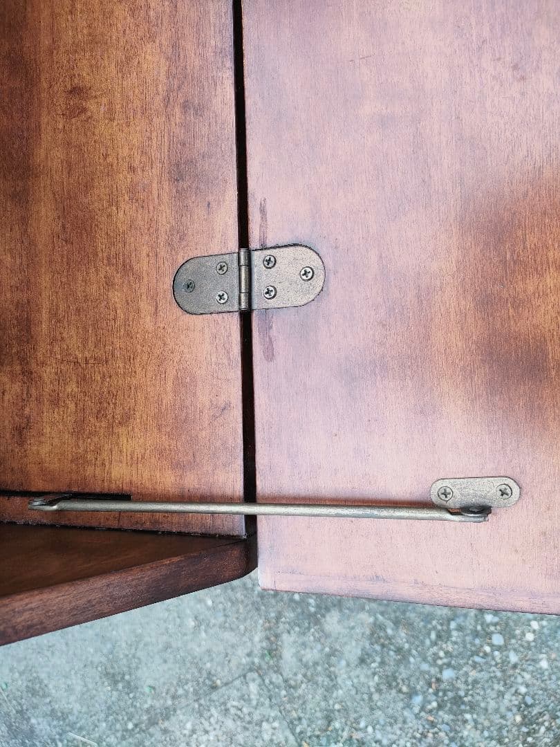 限定値下げ！アンティーク　ビンテージ　ライティングビューローデスク　猫足