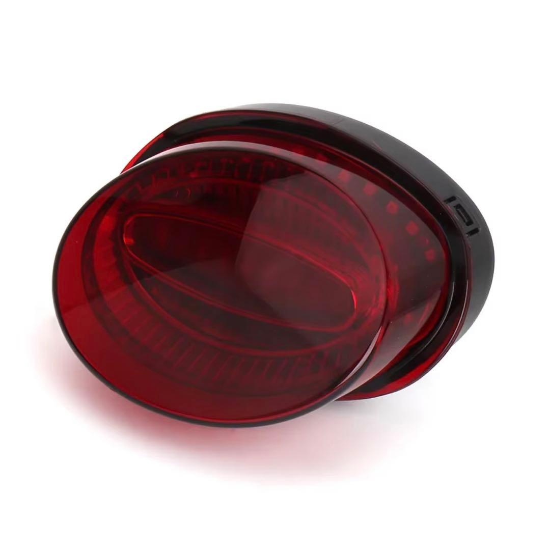 カワサキZ900RS / CAFE アワビ テールランプ LED ダークレッド