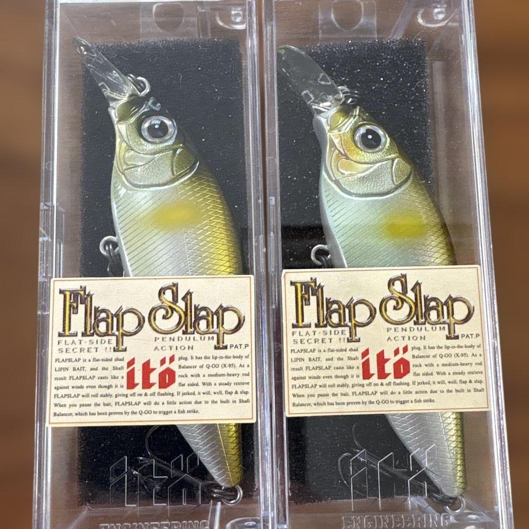 ☆新品☆オールド☆メガバス　フラップスラップ　11個セット　人気カラー　旧パケ