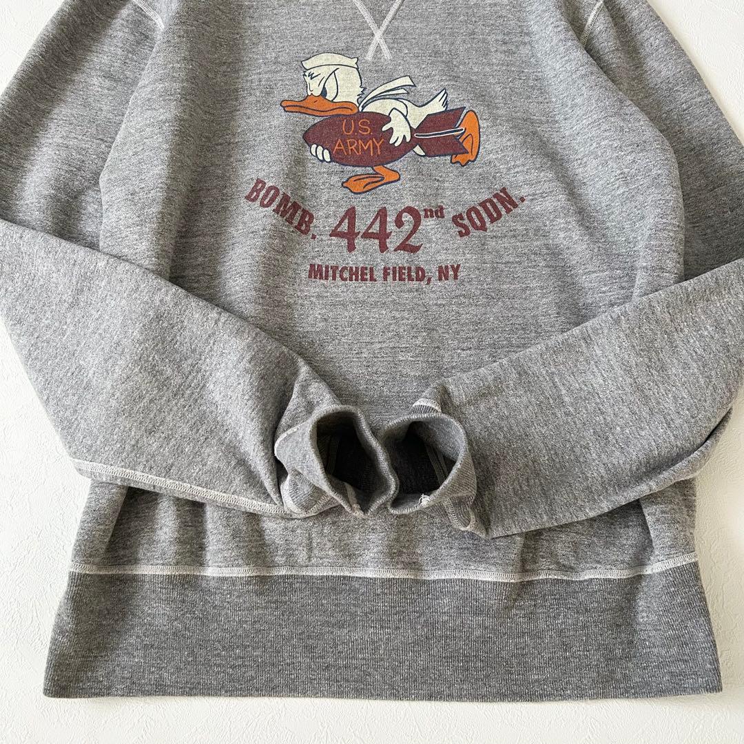 Buzz Rickson’s US ARMY スウェット XL グレー