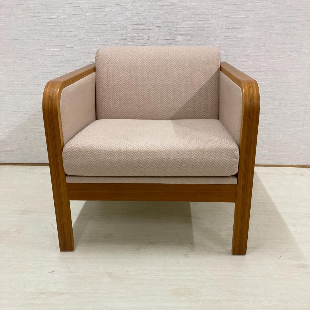 【天童木工】TENDO　一人掛けソファ　アームチェア　イージーチェア B