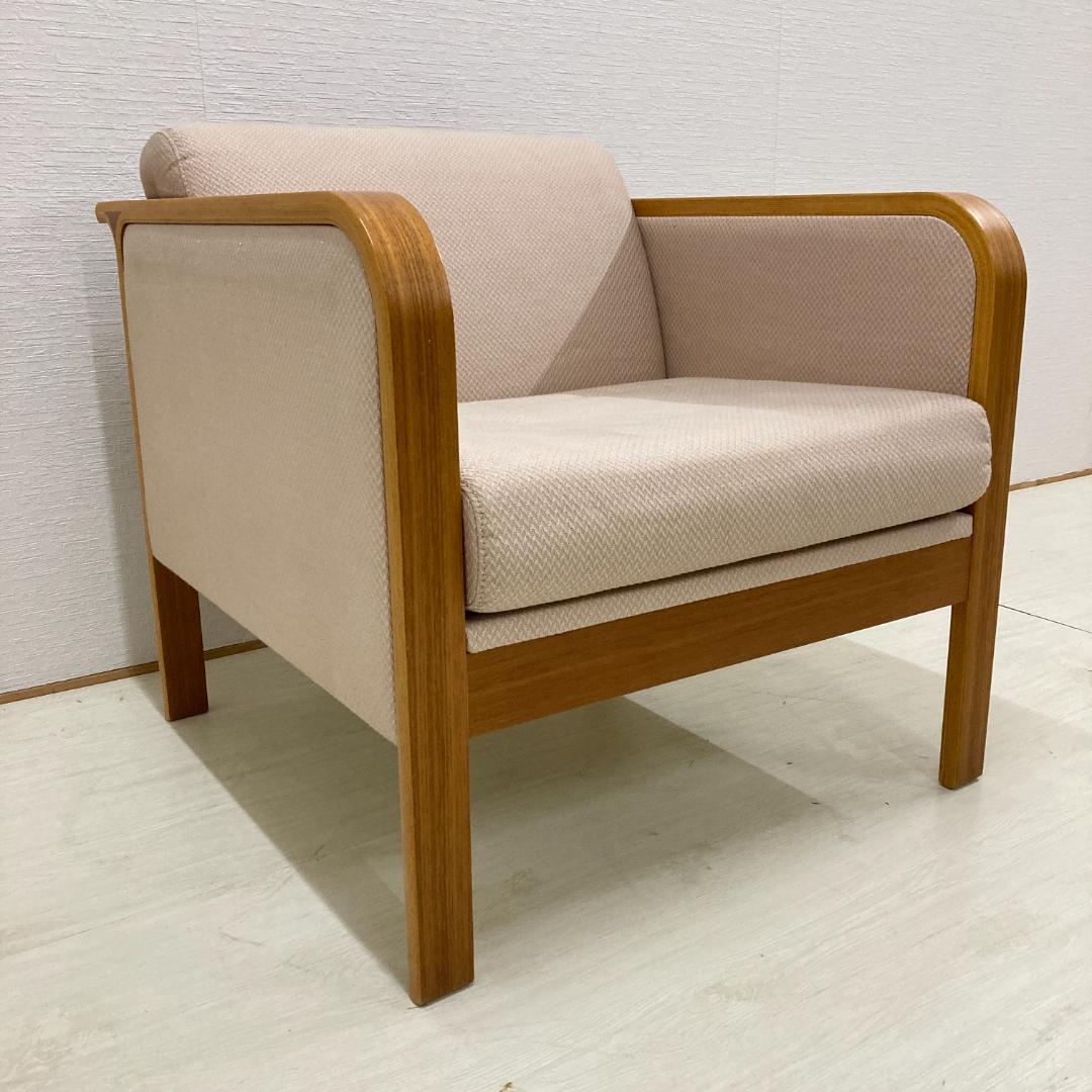 【天童木工】TENDO　一人掛けソファ　アームチェア　イージーチェア B