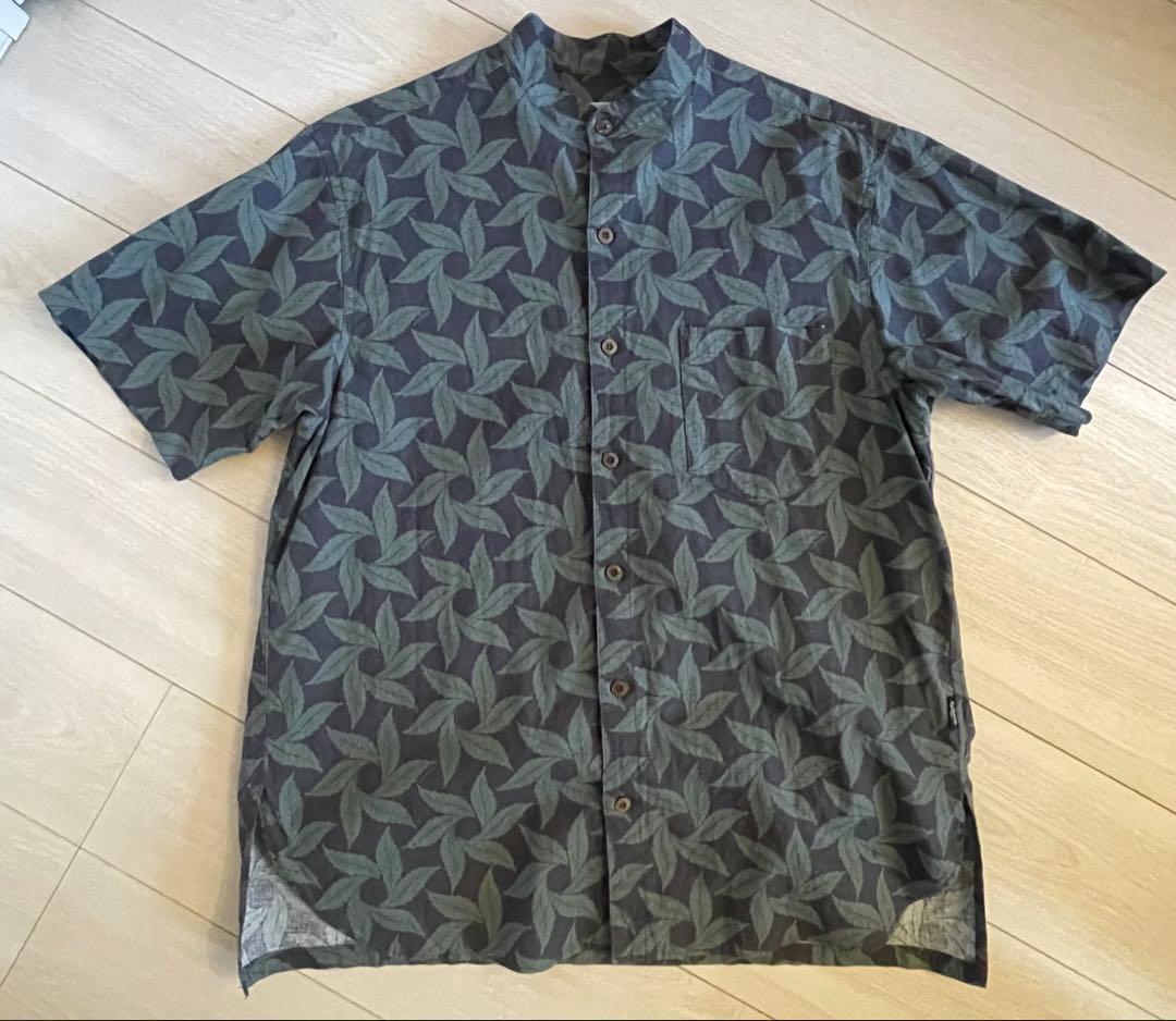 GO HEMP セットアップ ヘンプ コットン 半袖シャツ イージーパンツ M