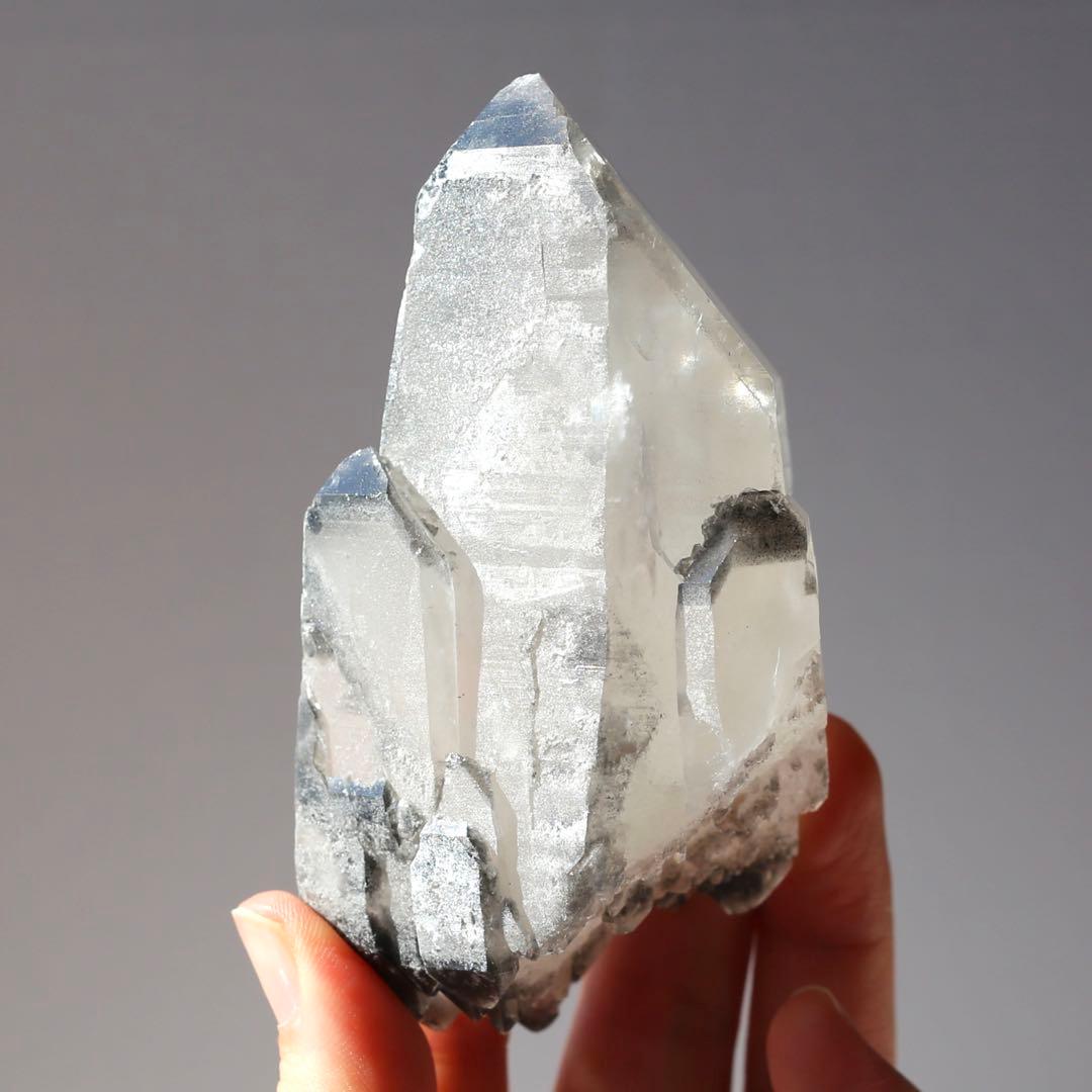 希少！ブラックレムリアンシード 天然石 水晶 鉱物 クォーツ セルフヒールド