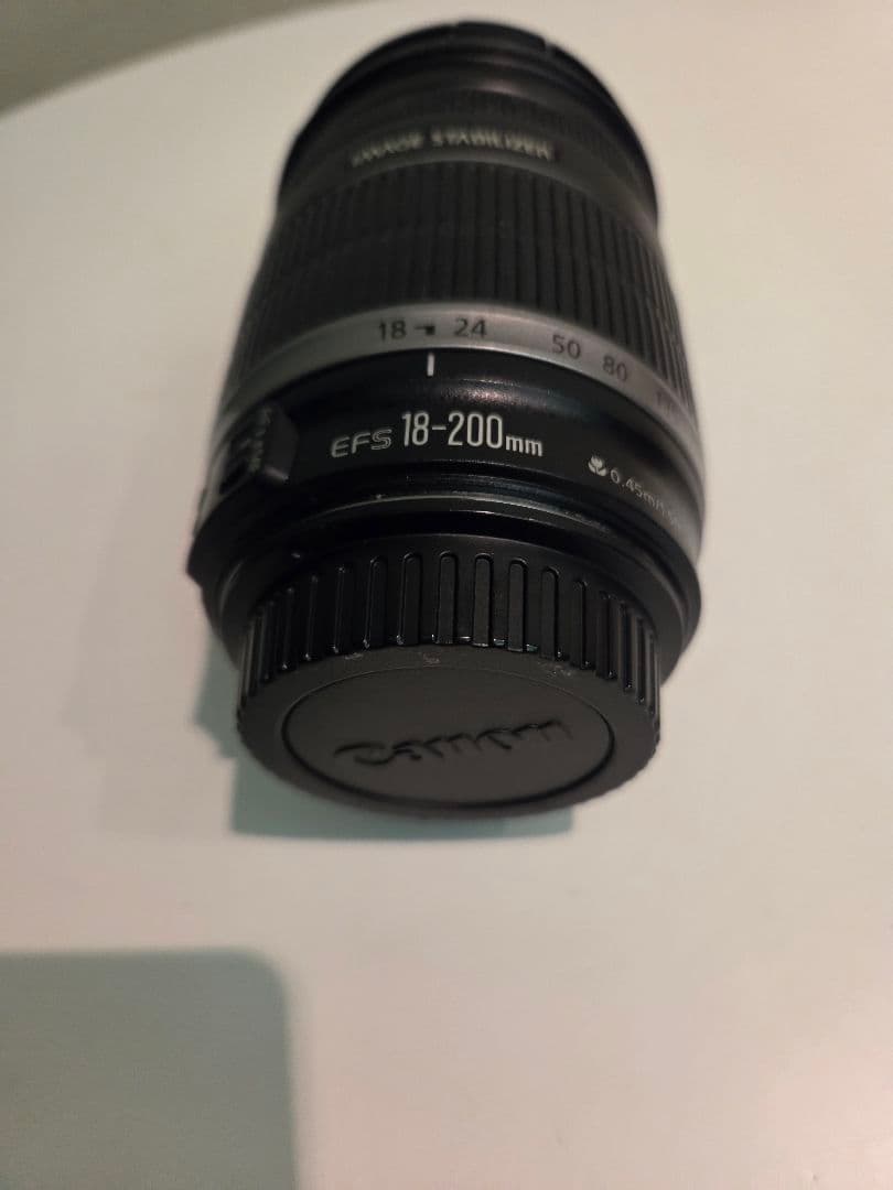 最終お値下げ　Canon EFS 18-200mm 　ズームレンズ