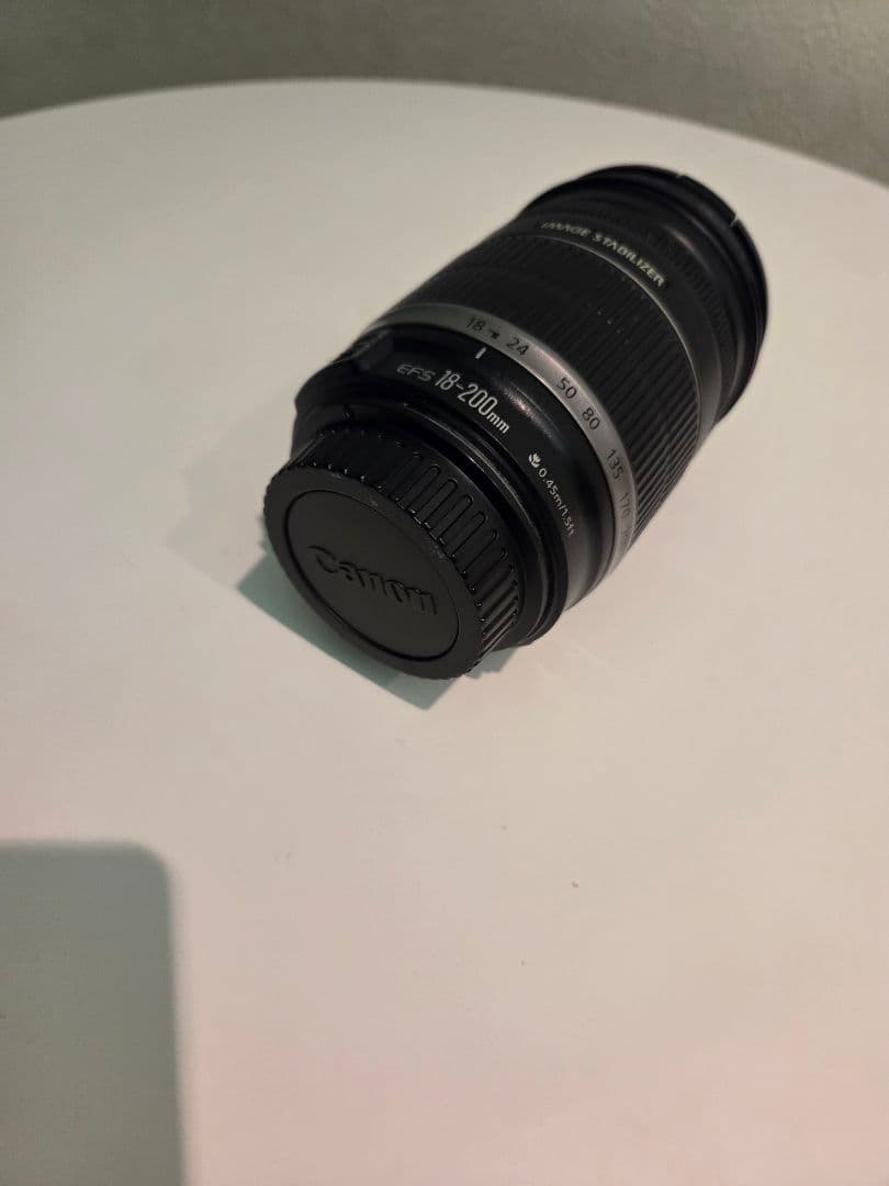 最終お値下げ　Canon EFS 18-200mm 　ズームレンズ