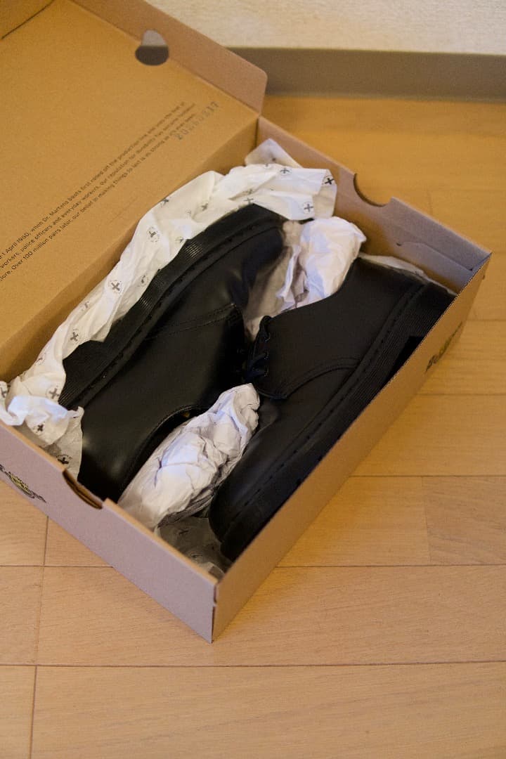 Dr. Martens 1461 MONO 3 ホールシューズ