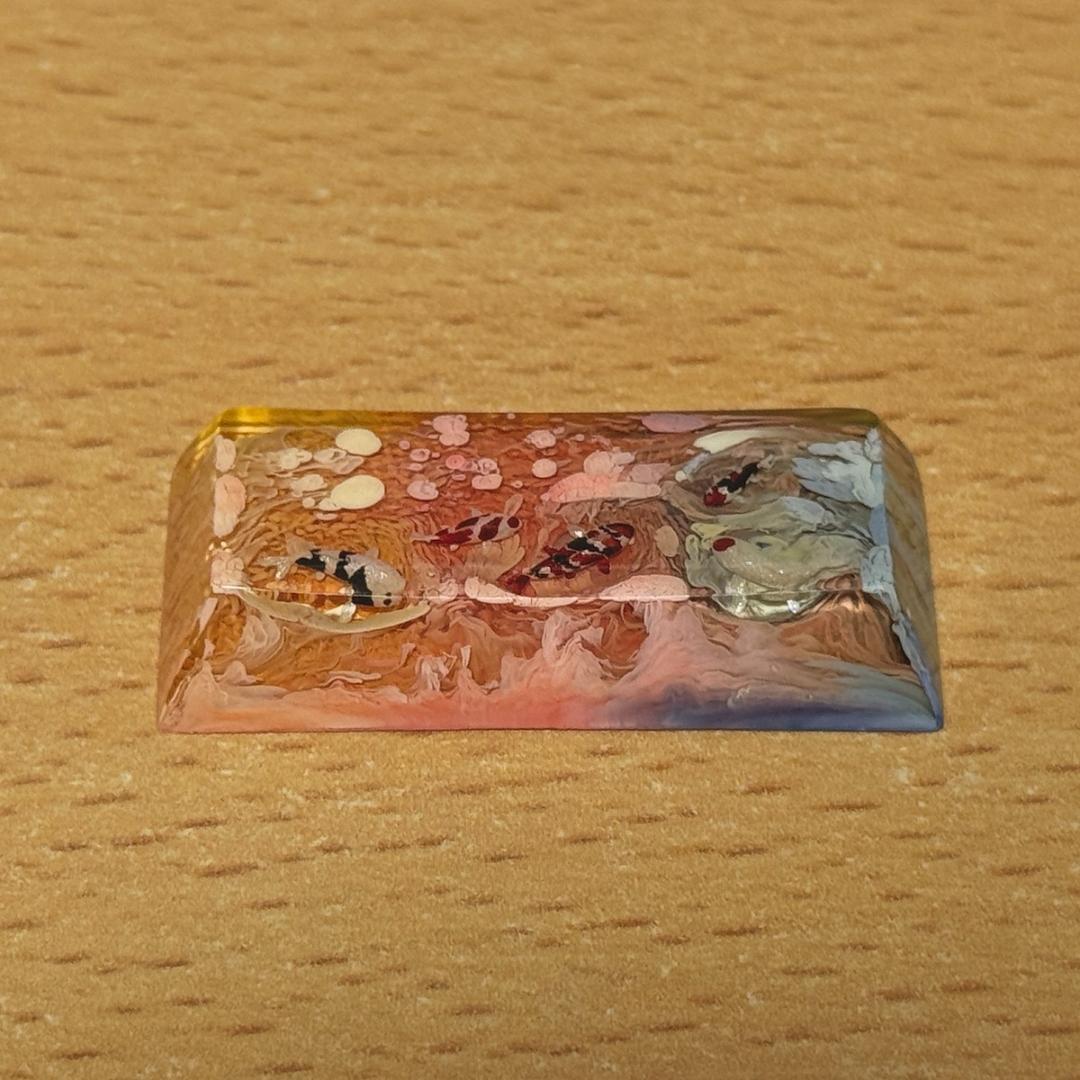 キーボード Jelly Key Zen Pond III - Goshiki Ruby