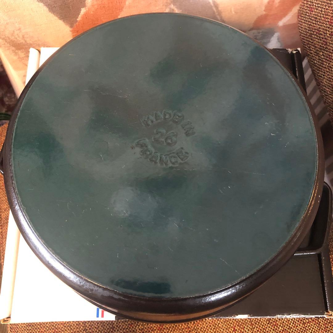 ストウブ　STAUB ピコ ココット ラウンド LA COCOTTE 26cm