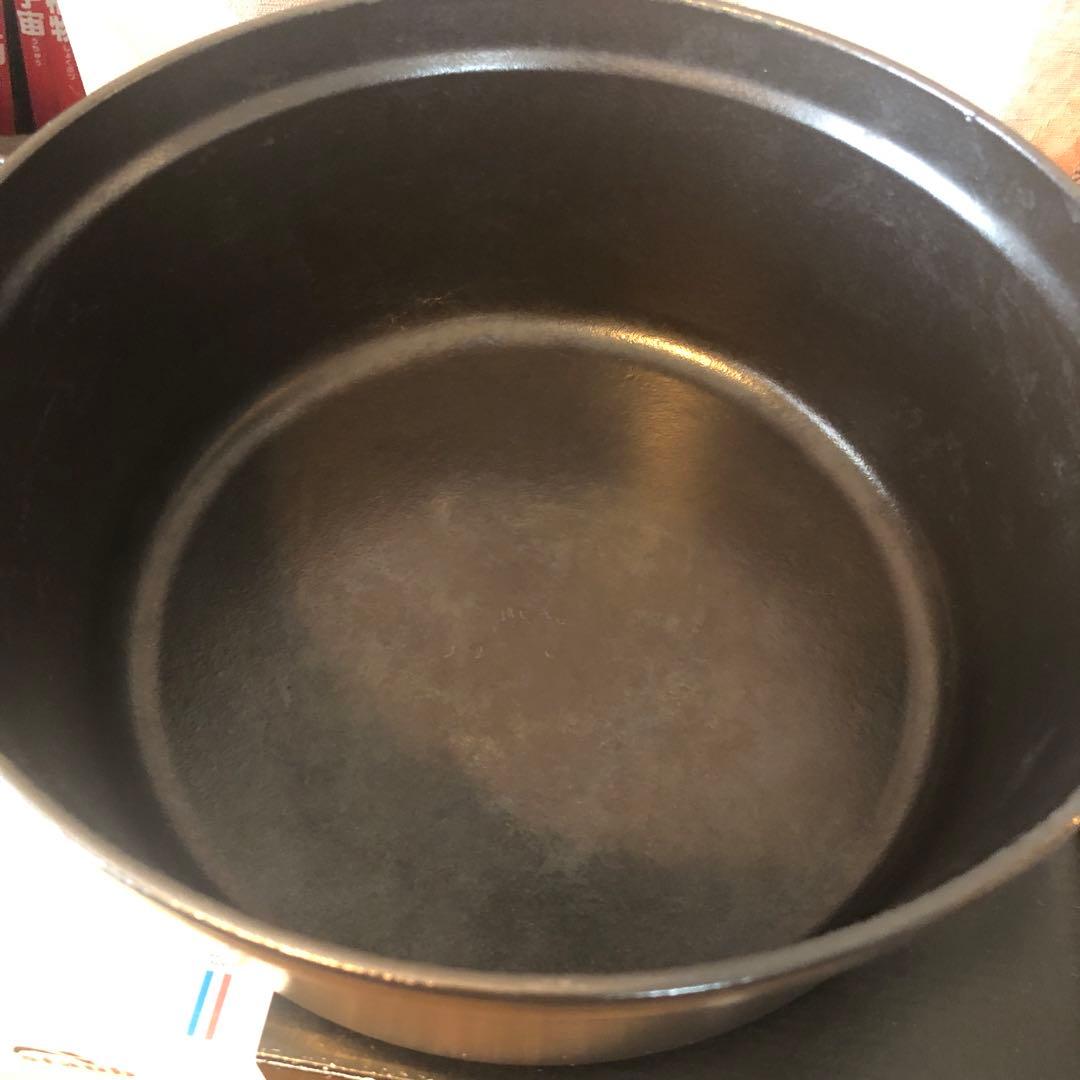 ストウブ　STAUB ピコ ココット ラウンド LA COCOTTE 26cm