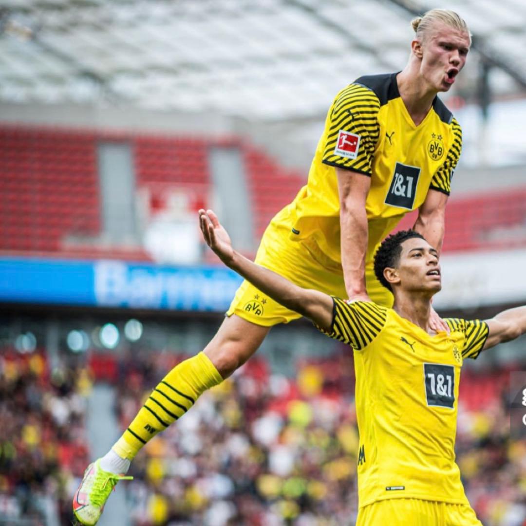 ドルトムント 2021/22 ベリンガム ユニフォーム イングランド代表 レアル