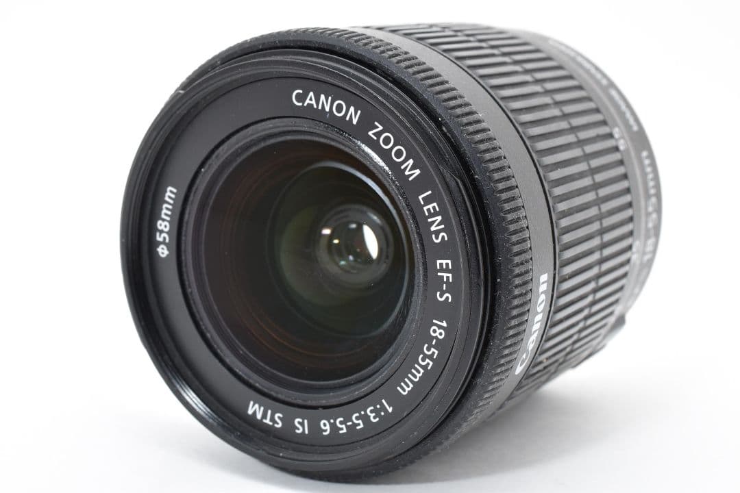 レンズ(ズーム) Canon EF-S 18-55mm f3.5-5.6 IS STM