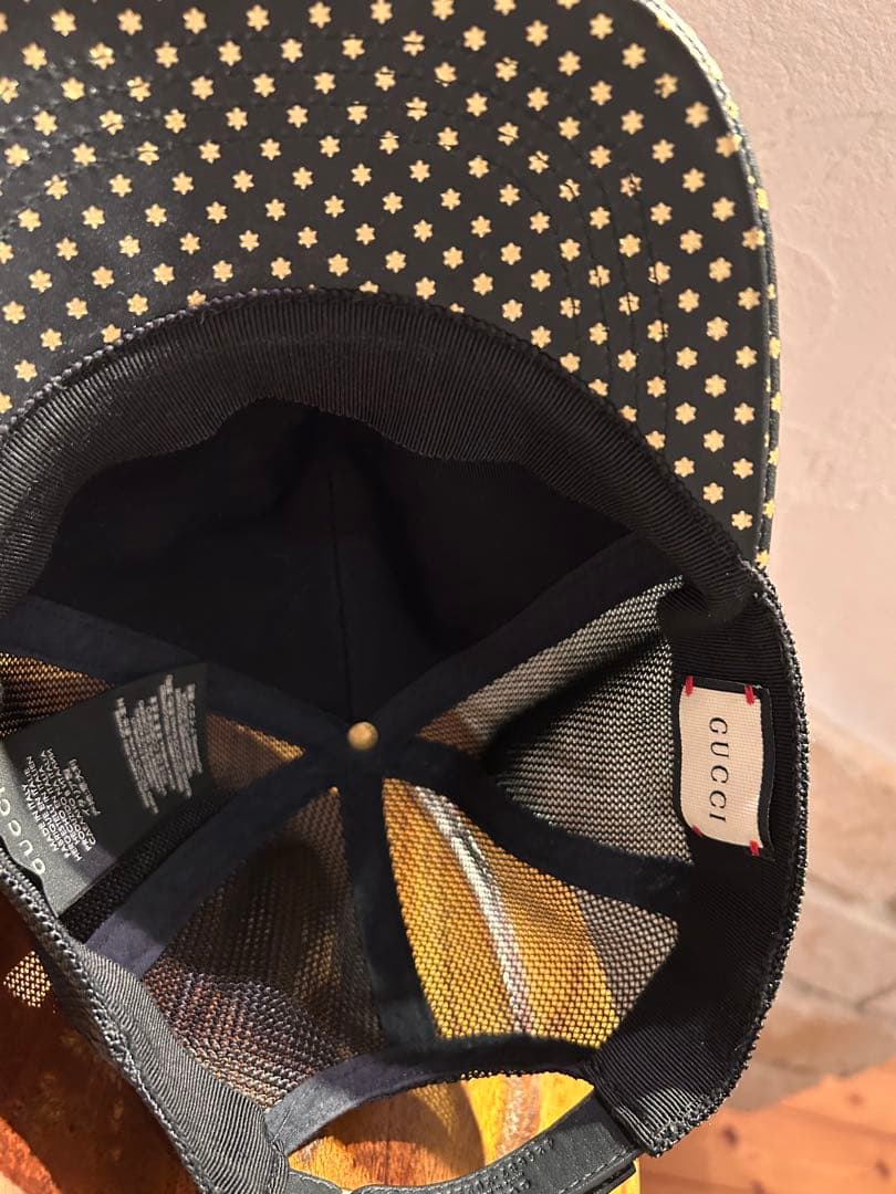 GUCCI キャップ