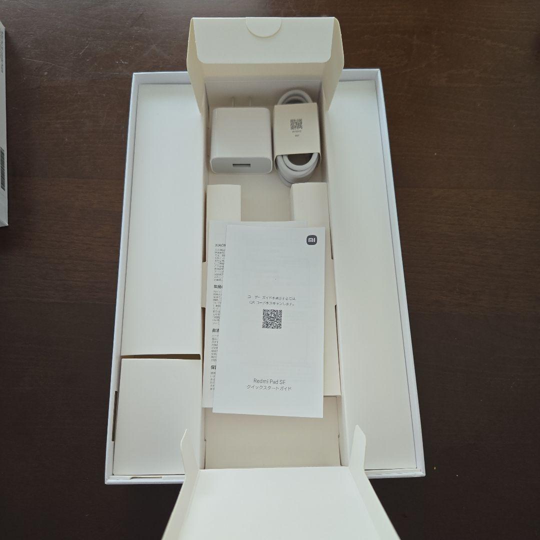 Androidタブレット本体 Xiaomi Redmi Pad SE