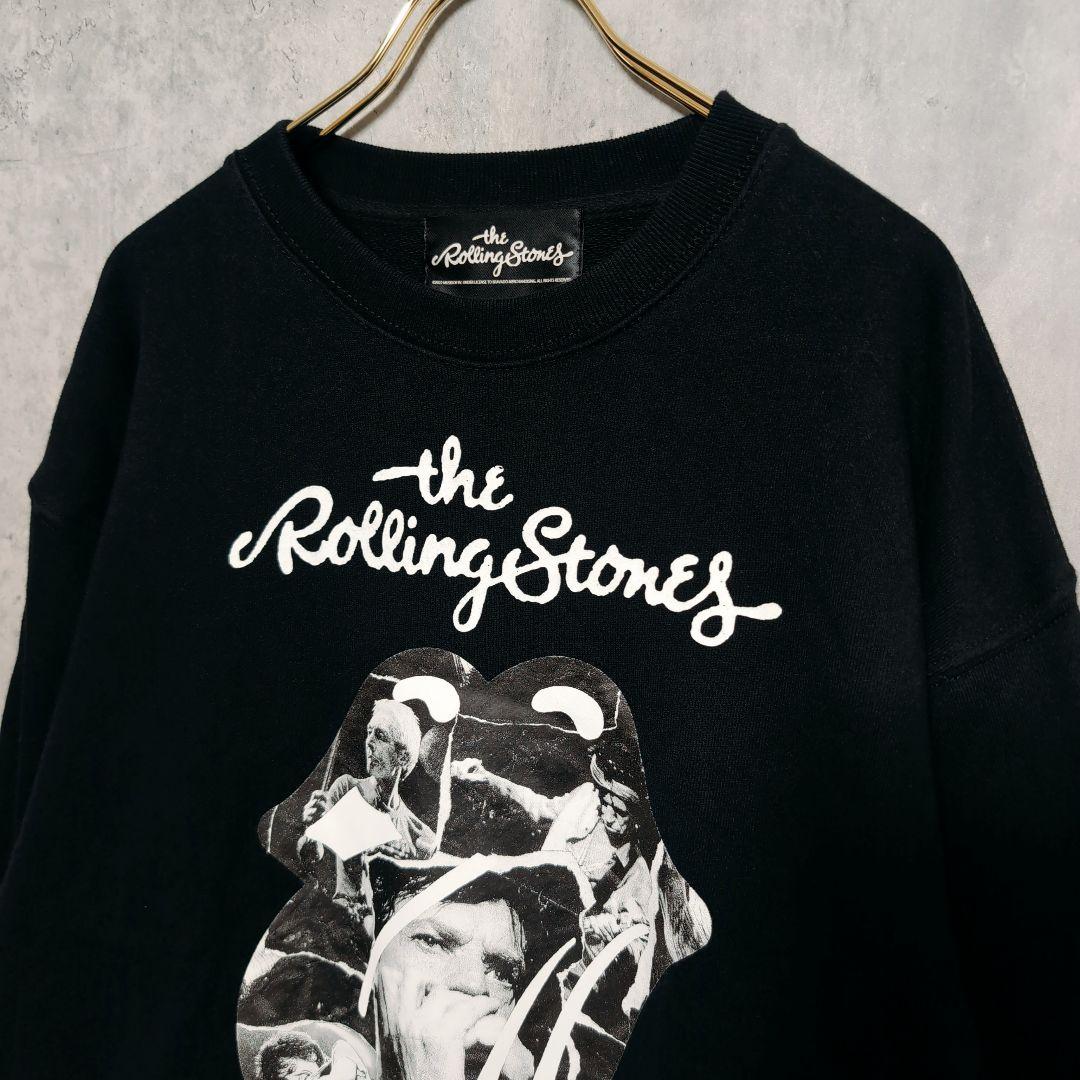 glamb × The Rolling Stones【M】ブドーカンスウェット