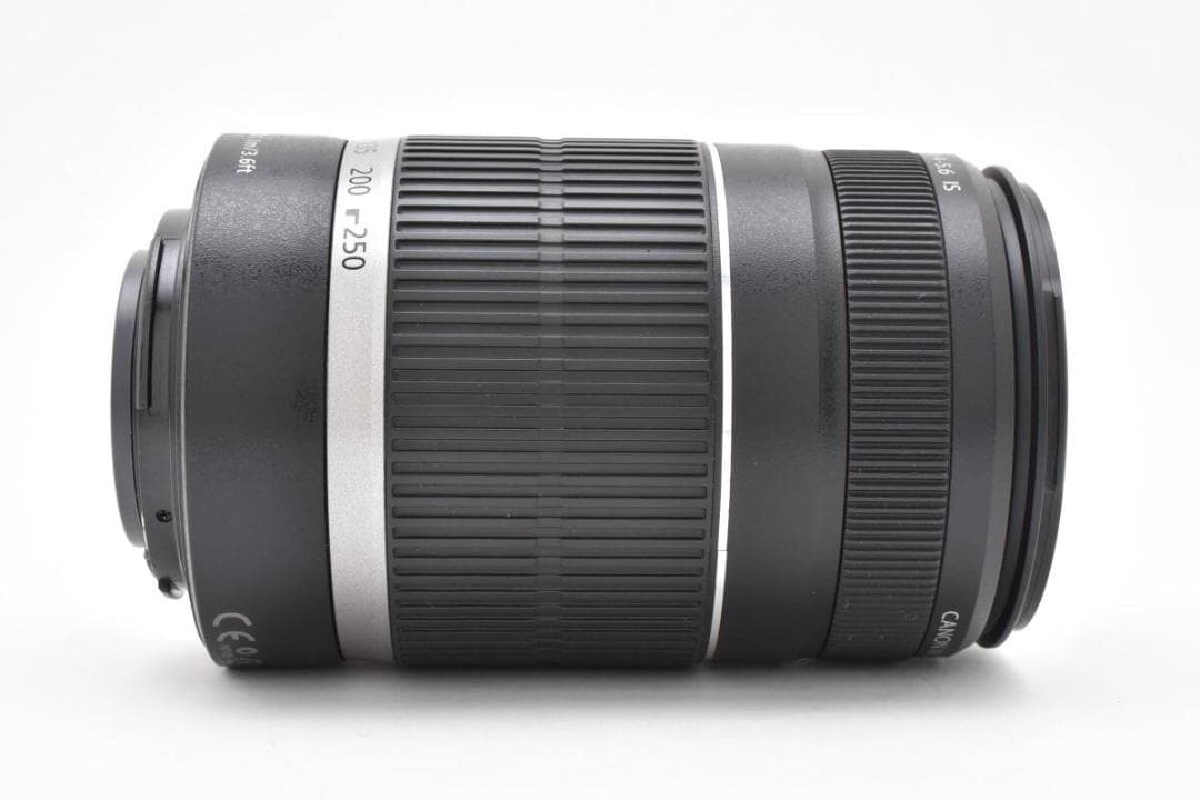 軽量望遠レンズ Canon キャノン EF-S 55-250 F4-5.6 IS