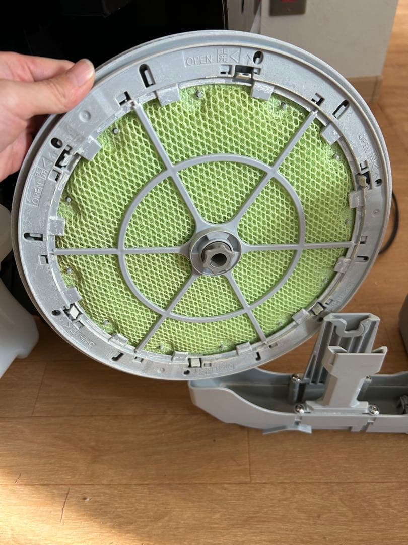 DAIKIN 空気清浄機 ブラウン　加湿器　ACK70X-T 〜31畳用