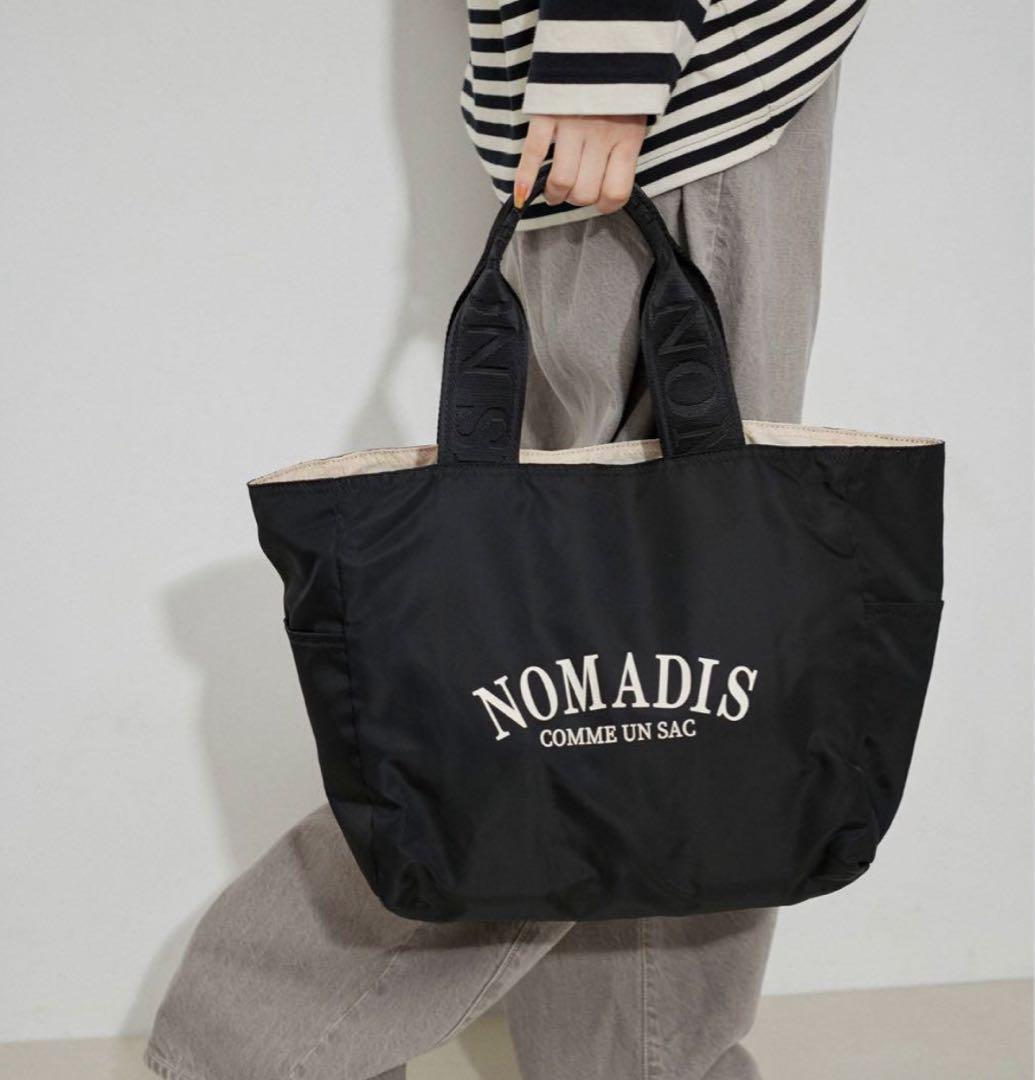 NOMADISノマディスfor ADAM ETROPE'SAC2 Wトートバッグ