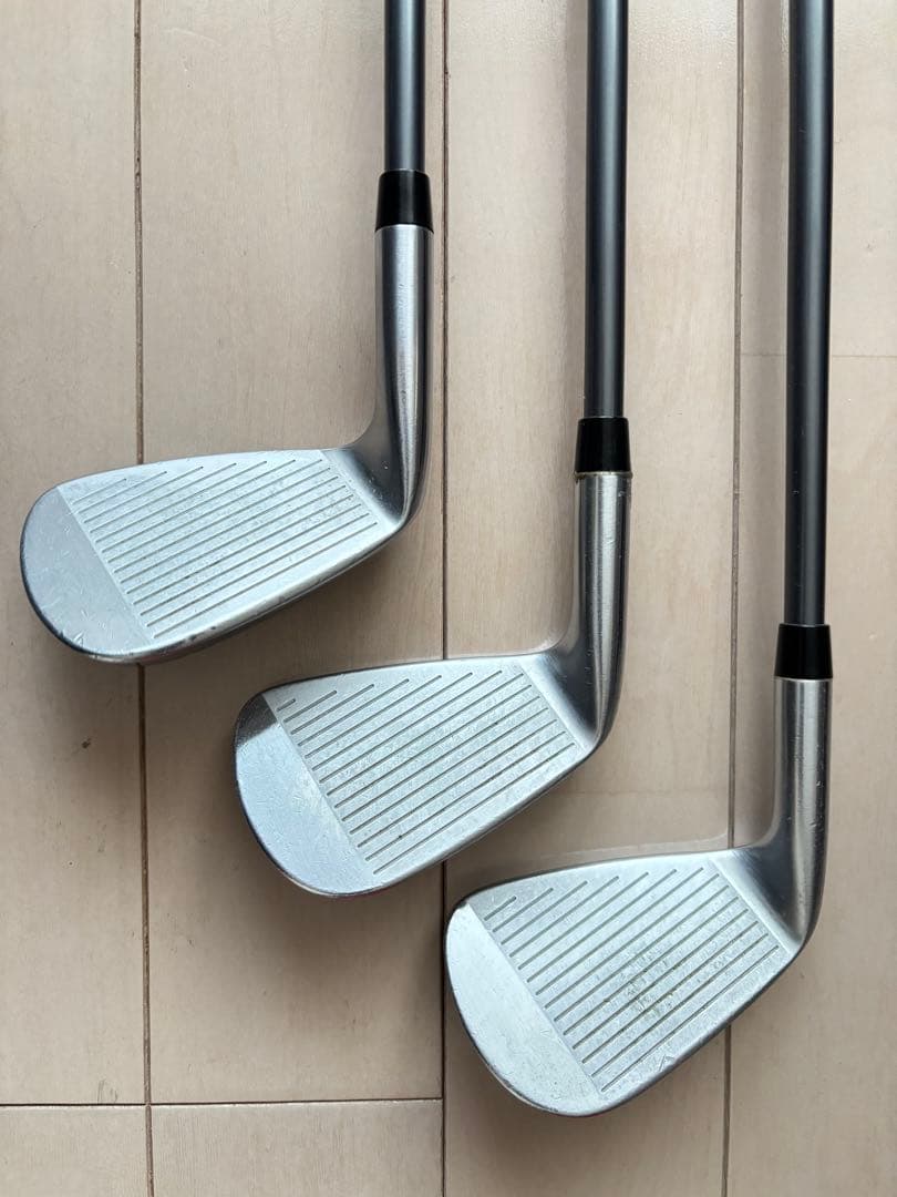 ブリヂストン 202CBP PW-5 6本 MCI black 80S