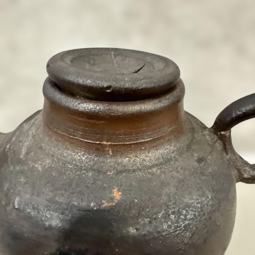 南蛮焼.前川和夫氏.穴窯.急須.酒器.やちむん