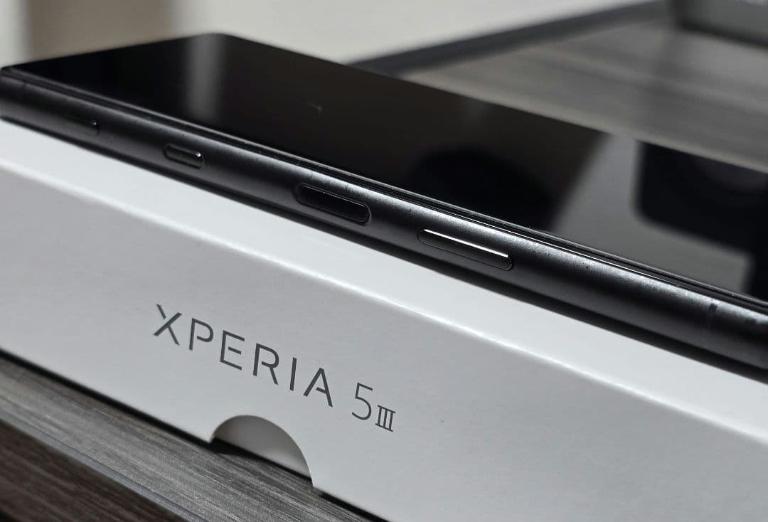 SONY Xperia5Ⅲ　SO-53B　フロストブラック　ドコモ版SIMフリー