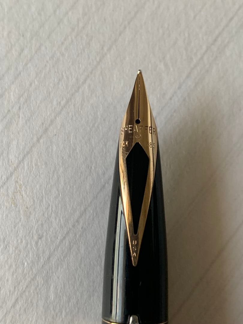 Sheaffer インペリアル 万年筆 14K GF軸 14Kペン先