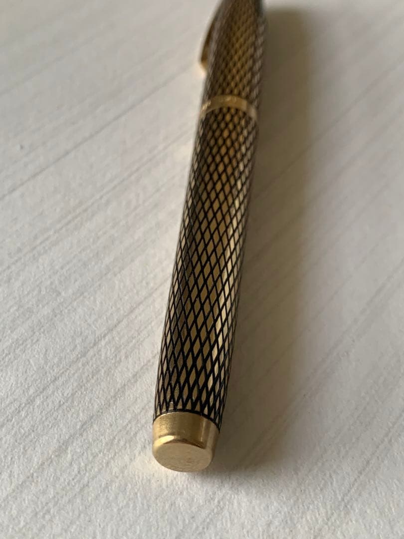Sheaffer インペリアル 万年筆 14K GF軸 14Kペン先