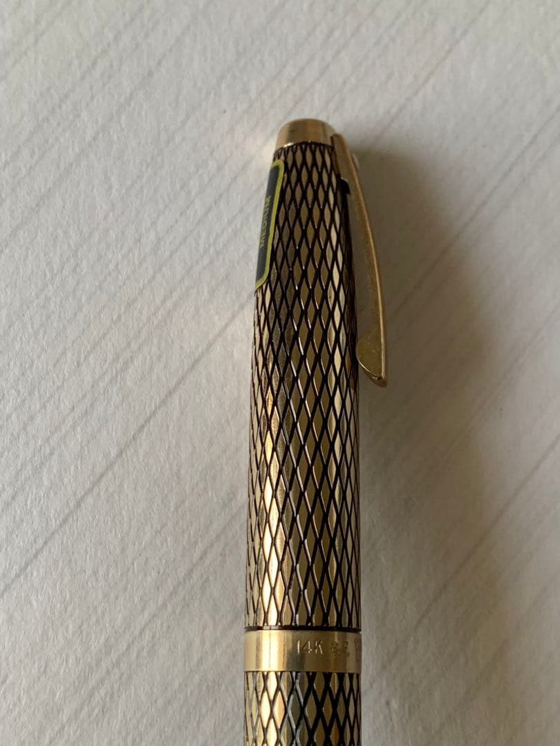 Sheaffer インペリアル 万年筆 14K GF軸 14Kペン先