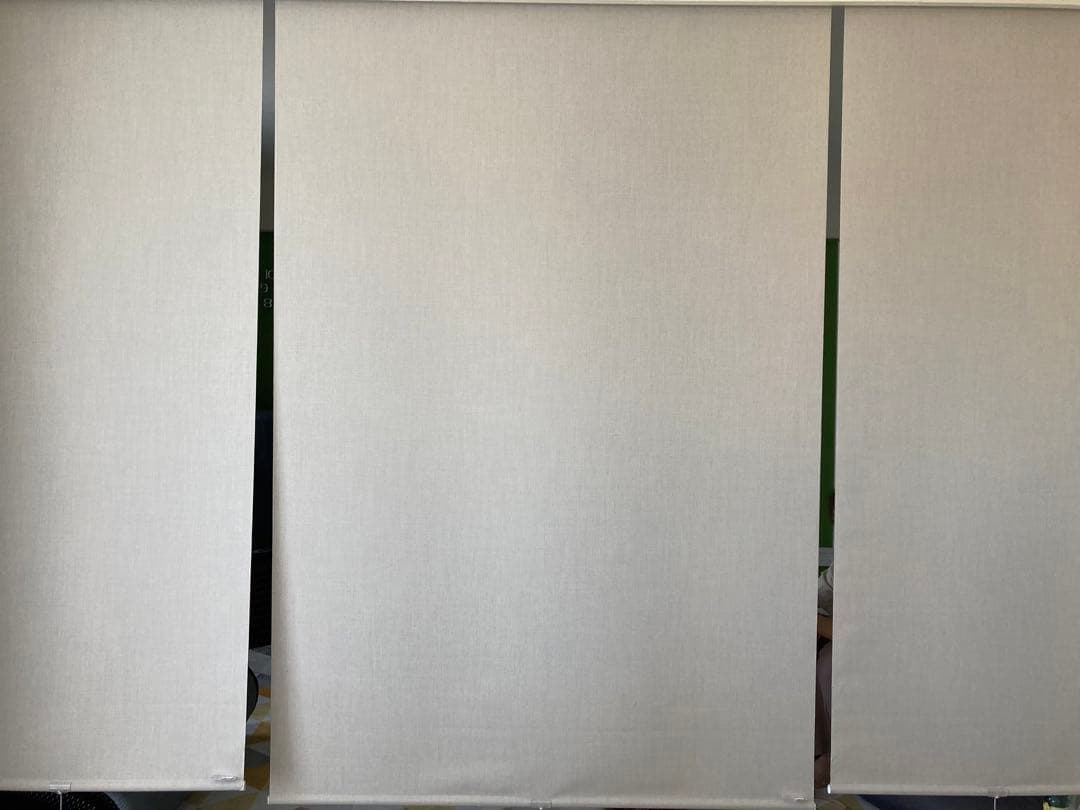 タチカワブラインド⭐︎ロールスクリーン⭐︎ラルク⭐︎アイボリー⭐︎新品未使用⭐︎②