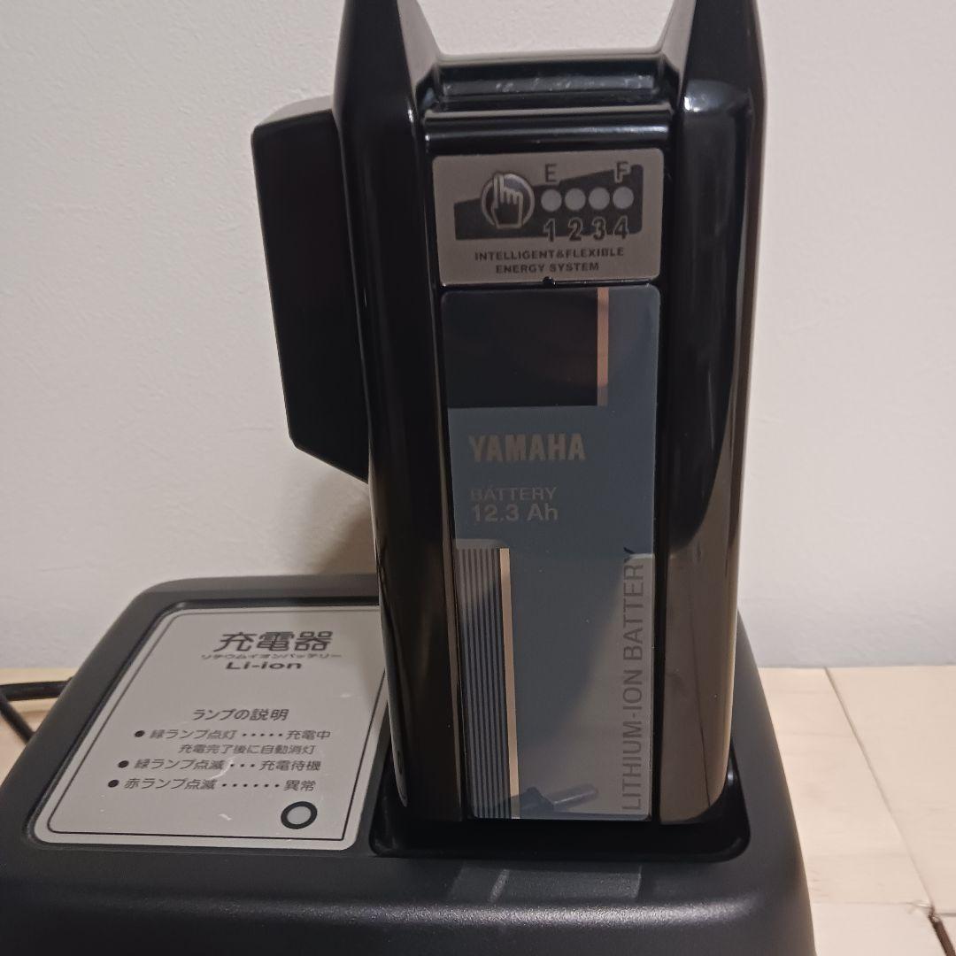 ヤマハ 12.3Ah リチウムイオンバッテリー 充電器セット　PSEマーク