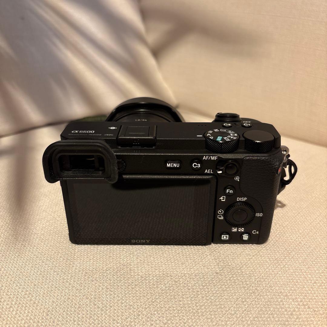 sony α6600標準レンズ付き ＋高倍率ズームレンズ＆予備バッテリー等