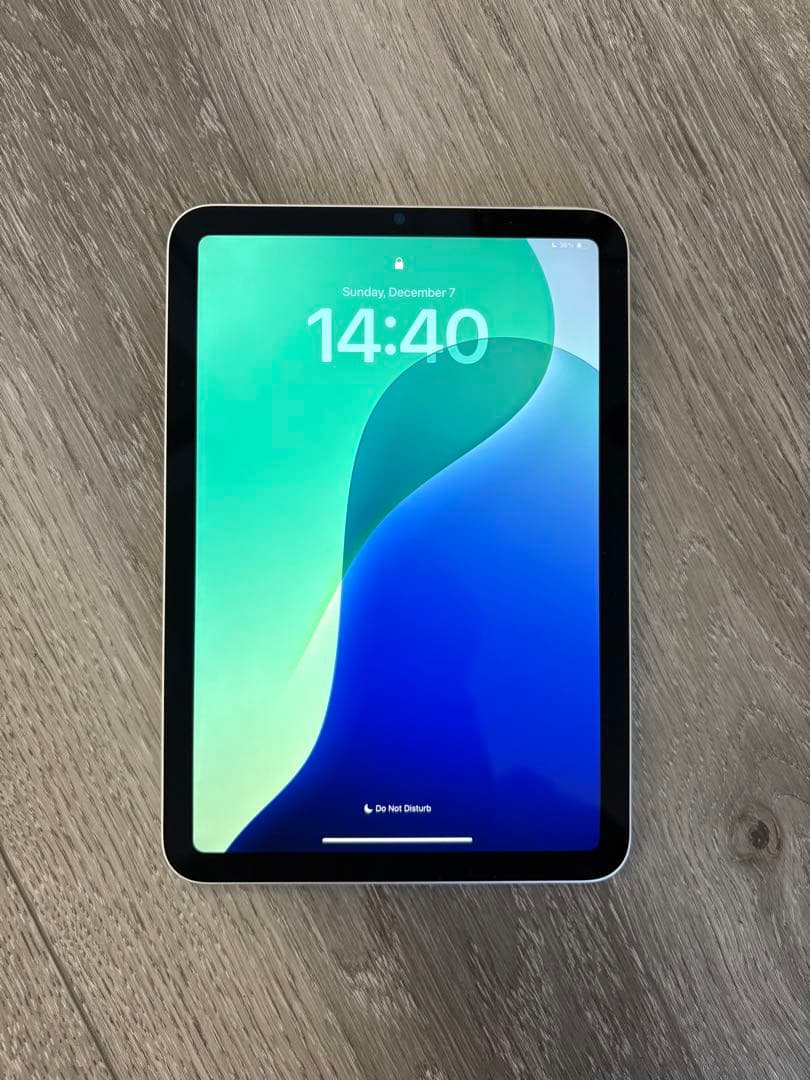 Apple iPad mini 第7世代 / A17 Pro
