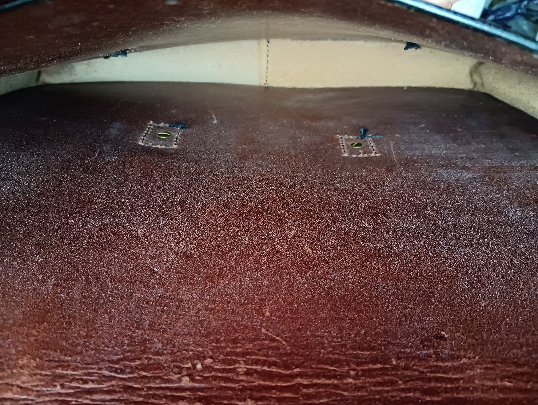 ホ*ジ様 W＆H GIDDEN ギデン ミュージックケース ブライドルレザー